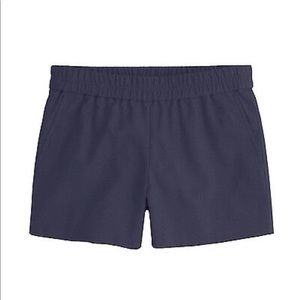 J. Crew Factory 3” Boardwalk pull on short, Navy 4